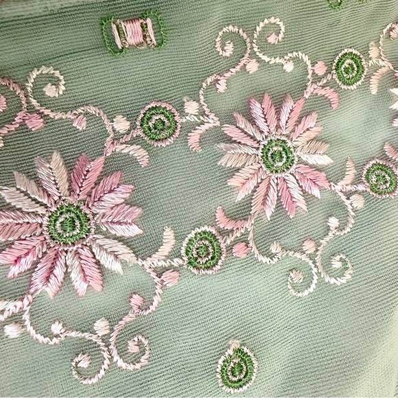 VINTAGE Aristocraft by Superior Blue Night Gown - Picture 4 of 8